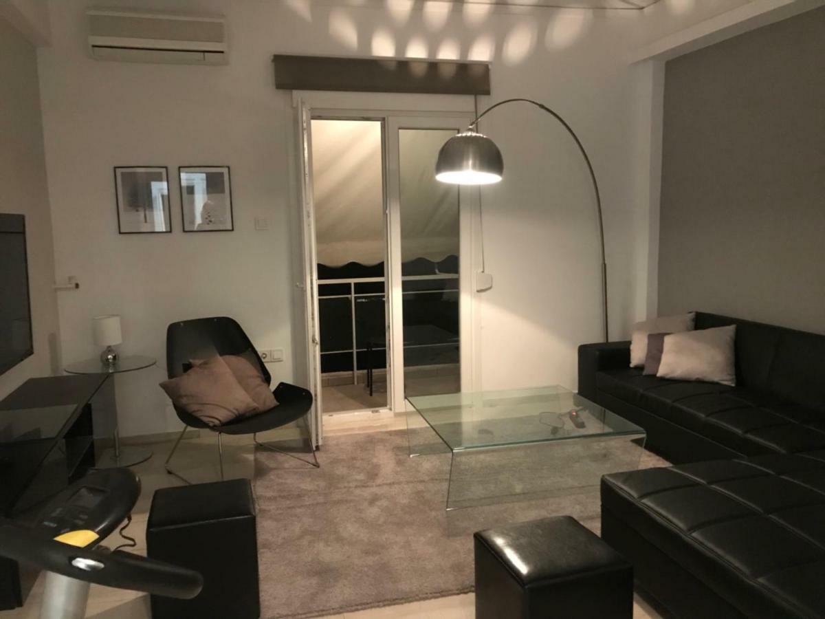Renovated Minimal Apartment Next To Metro Atenas Exterior foto