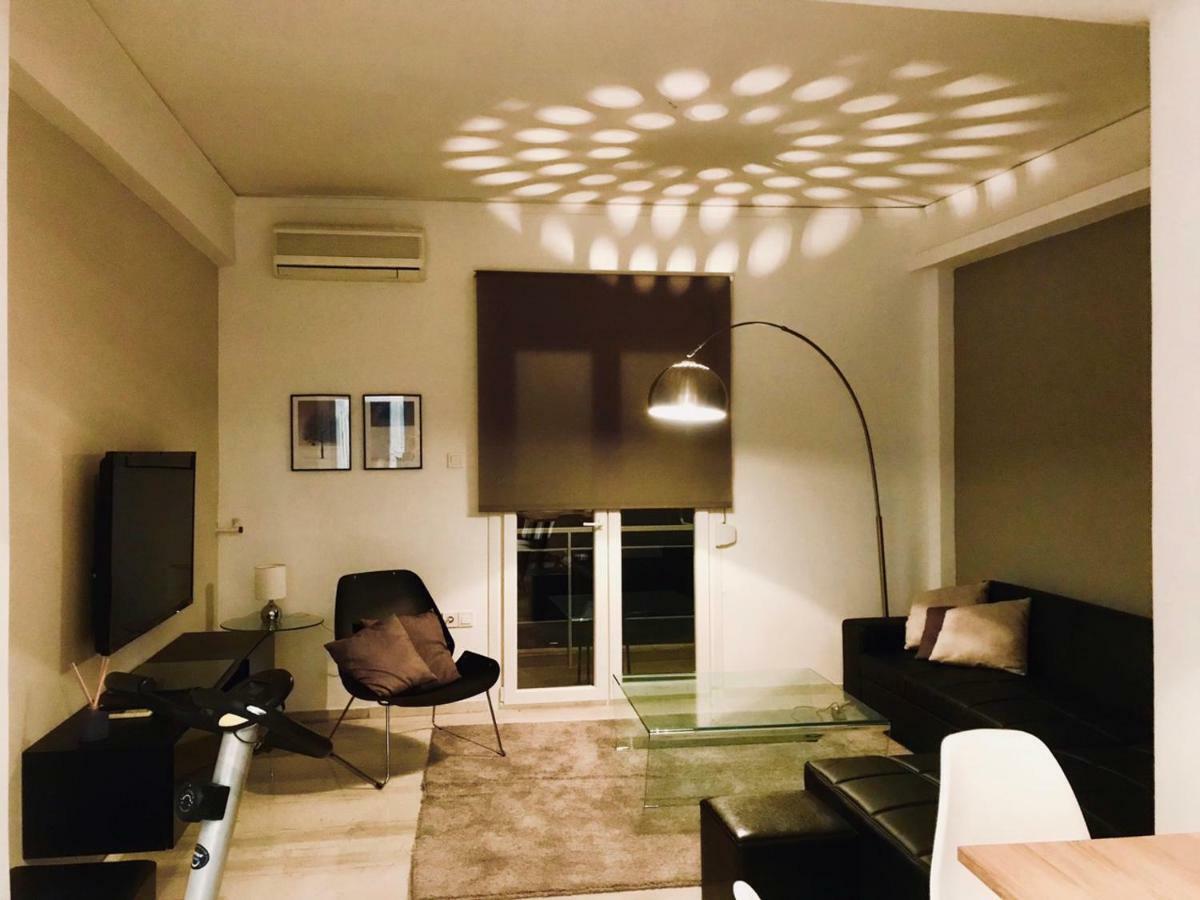 Renovated Minimal Apartment Next To Metro Atenas Exterior foto